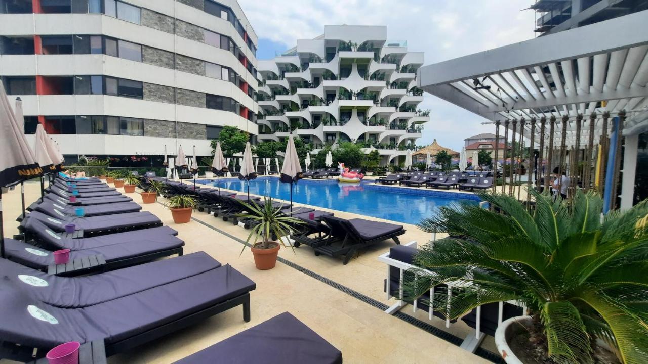 Апартаменти Ayan-Ayaz Luxury Неводарі Екстер'єр фото