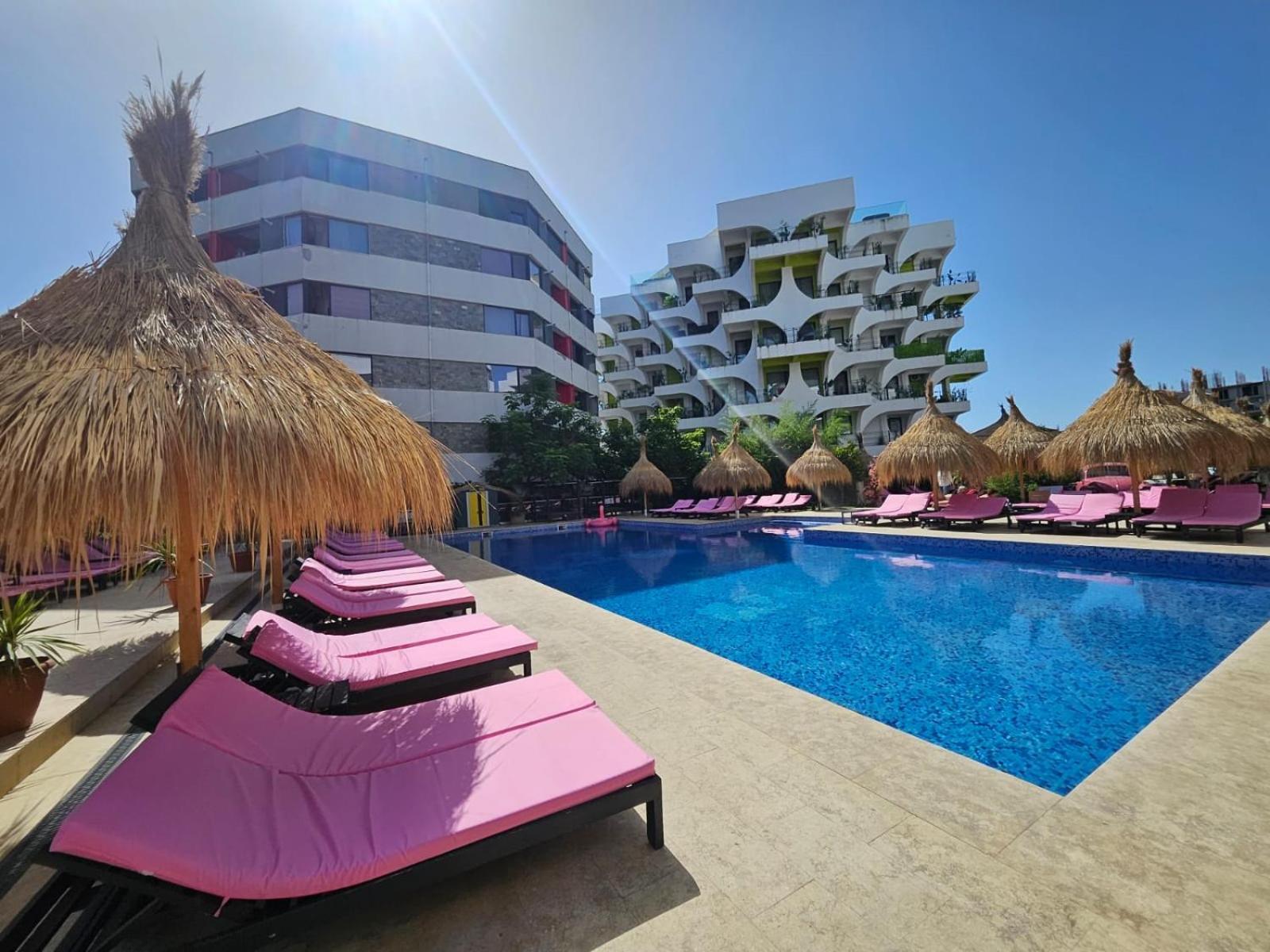 Апартаменти Ayan-Ayaz Luxury Неводарі Екстер'єр фото
